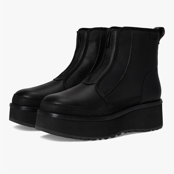 UGG Shoes - Ugg Cityfunc Zip Platform Boots